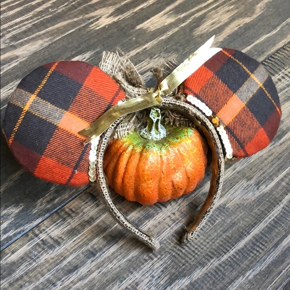 Fall Mickey Ears. - Picture 2 of 3